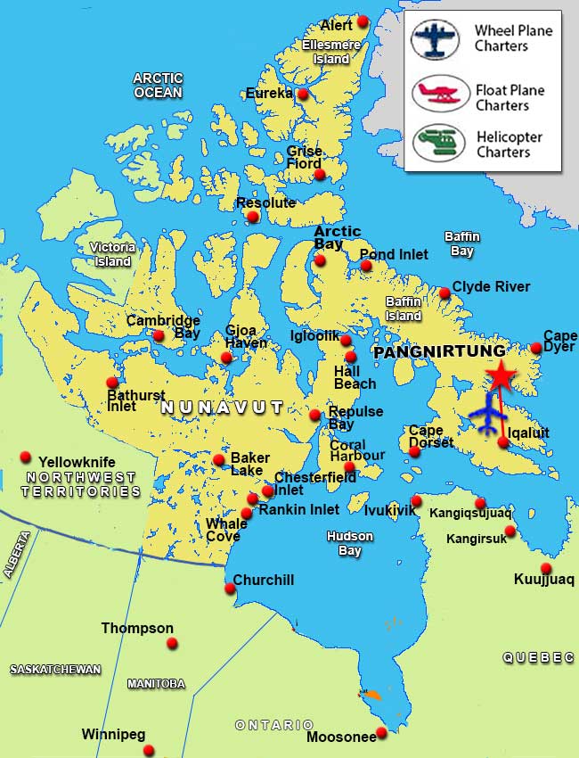 Iqaluit Charter Flights